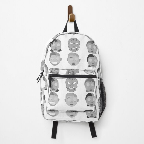 Item preview, Zombie Monster Halloween Pack Monochrome Grey designed and sold by everything4eva.