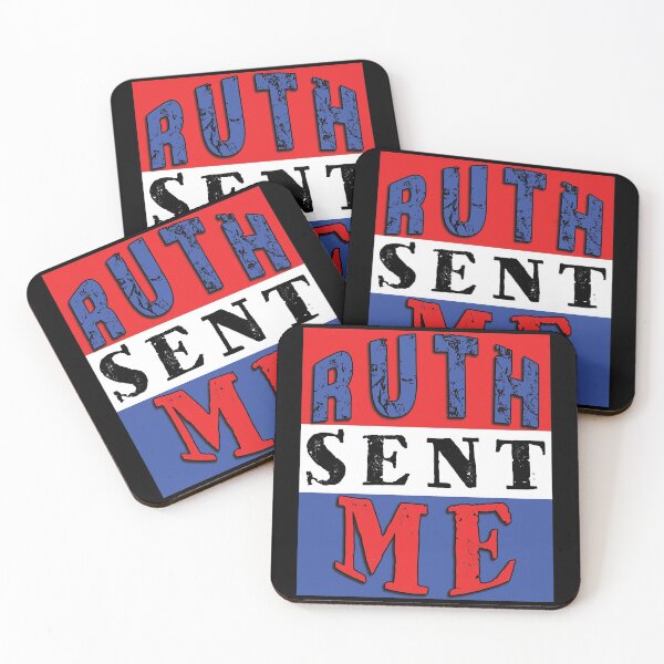 Item preview,  Ruth Sent Me notorious RBG Vote 2020 dump trump #ruthsentme ruthless designed and sold by AllLeftSides42.