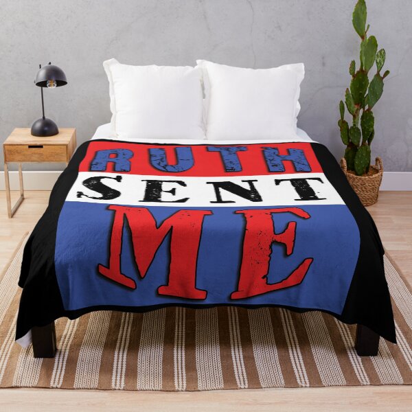 Item preview,  Ruth Sent Me notorious RBG Vote 2020 dump trump #ruthsentme ruthless designed and sold by AllLeftSides42.