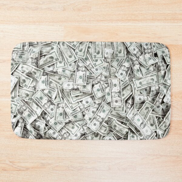 Item preview, Cash Money Dollar Bill Texture Photography designed and sold by elhefe.