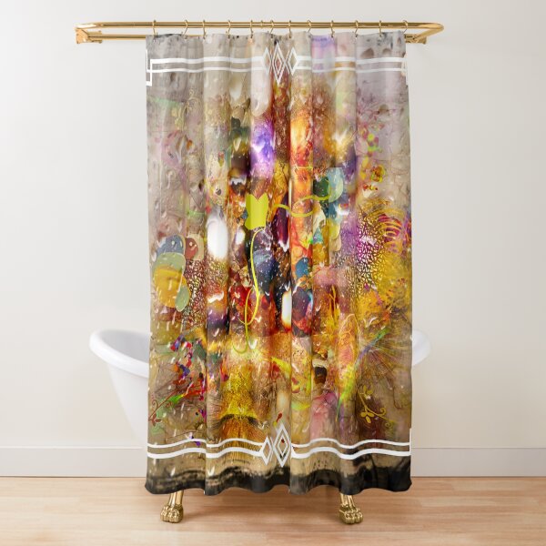 Mineral Shower Curtain