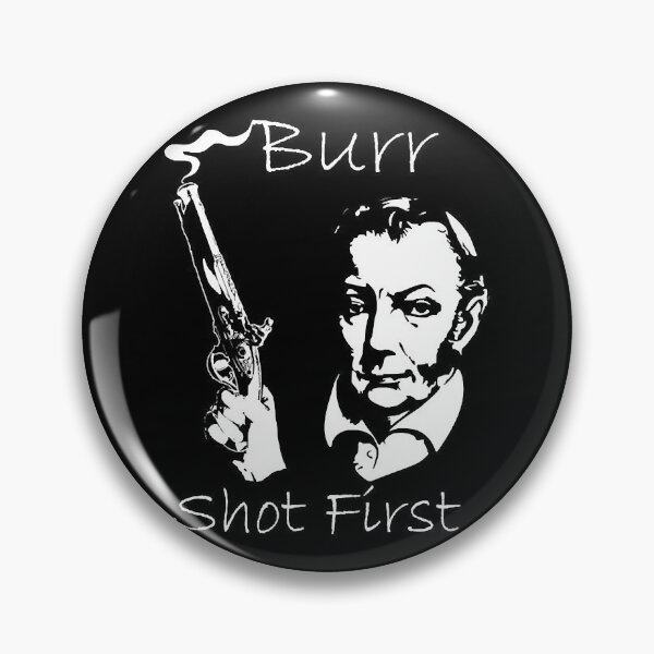 Item preview, Burr Shot First designed and sold by SharonForester.