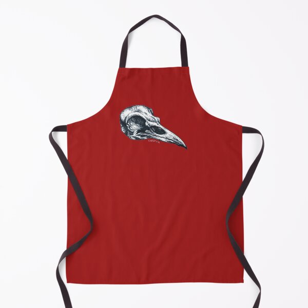 Item preview, Raven Skull - Red designed and sold by notchristeehee.