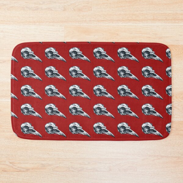 Item preview, Raven Skull - Red designed and sold by notchristeehee.