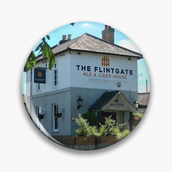 Item preview, The Flintgate in Weybridge designed and sold by AscotSteve.