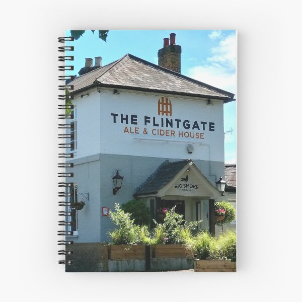 Item preview, The Flintgate in Weybridge designed and sold by AscotSteve.
