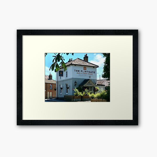 Item preview, The Flintgate in Weybridge designed and sold by AscotSteve.