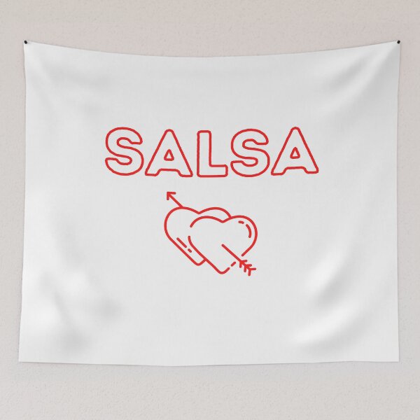 Item preview, In Love with Salsa designed and sold by Toro-design.