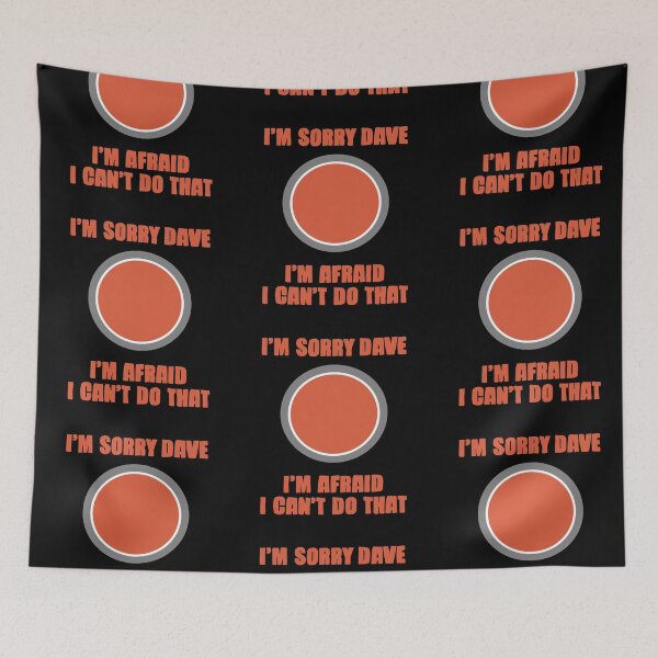 Item preview, Science Fiction - Im Sorry Dave designed and sold by isstgeschichte.