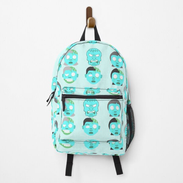 Item preview, Zombie Monster Halloween Pack Sky Blue designed and sold by everything4eva.