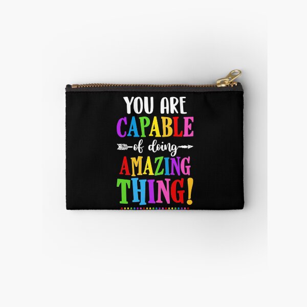 Item preview, You Are Capable Of Doing Amazing Things Teacher Classroom designed and sold by CreativeGift.