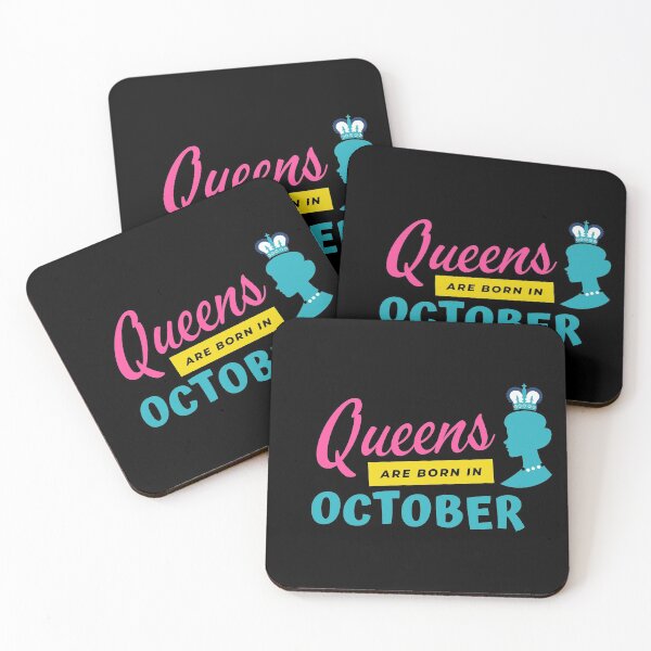 Item preview, Queens are born in October Trendy designed and sold by nimitkhurana.