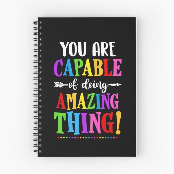 Item preview, You Are Capable Of Doing Amazing Things Teacher Classroom designed and sold by CreativeGift.