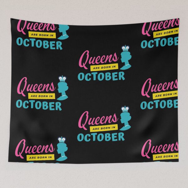 Item preview, Queens are born in October Trendy designed and sold by nimitkhurana.