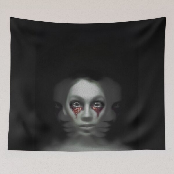 Item preview, Halloween : 3 Face Girl designed and sold by EGIT.