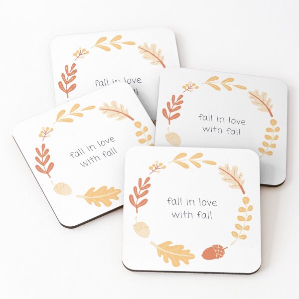 Item preview, fall in love with fall designed and sold by Amalzaki.