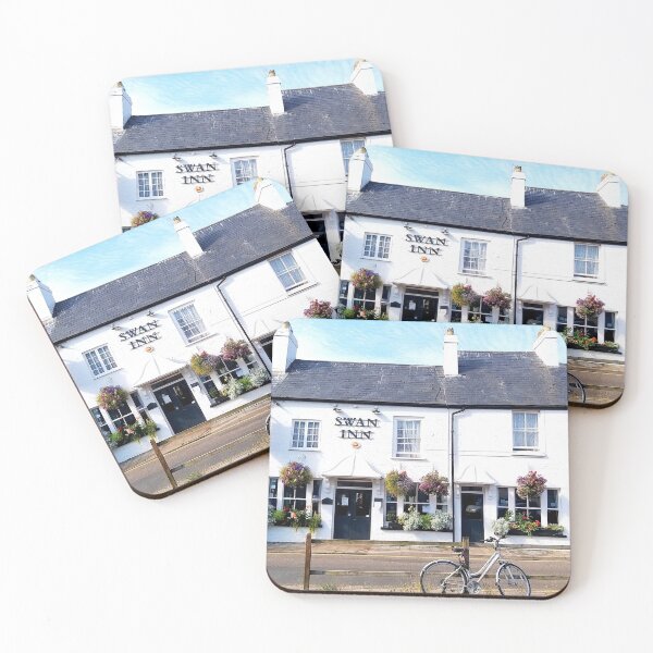 Item preview, The Swan Inn at Sidmouth designed and sold by AscotSteve.