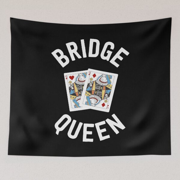 Item preview, Funny Bridge Shirt For Women Bridge Queen Player Mom Gift designed and sold by 14thFloor.