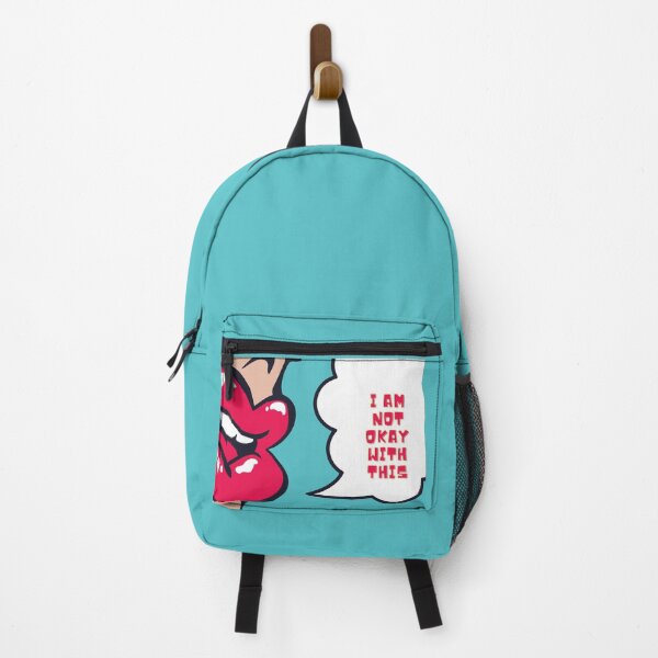 Item preview, I am not okay with this designed and sold by Amalzaki.