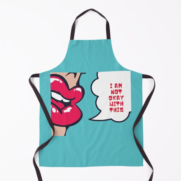 Item preview, I am not okay with this designed and sold by Amalzaki.
