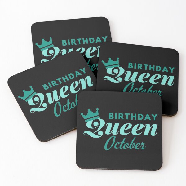 Item preview, Queens are born in October Trendy designed and sold by nimitkhurana.
