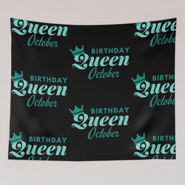 Item preview, Queens are born in October Trendy designed and sold by nimitkhurana.