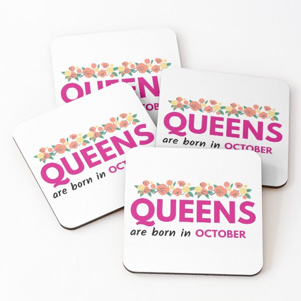 Item preview, Queens are born in October Trendy designed and sold by nimitkhurana.