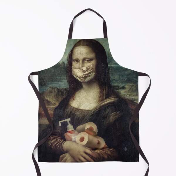 Item preview, Monalisa Covid-19 designed and sold by EGIT.