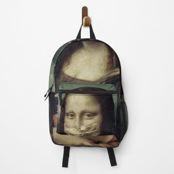 Item preview, Monalisa Covid-19 designed and sold by EGIT.