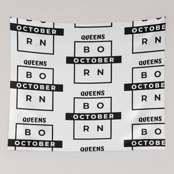 Item preview, Queens are born in October Trendy designed and sold by nimitkhurana.