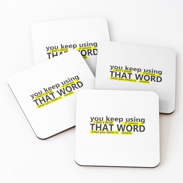 Item preview, Sigues usando esa palabra minimalista resaltada designed and sold by Art-Tease.