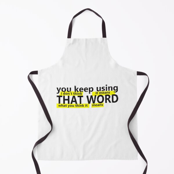 Item preview, You Keep Using That word Highlighted Minimalist designed and sold by Art-Tease.