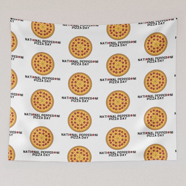 Item preview, National Pepperoni Pizza Day designed and sold by kdramastan.