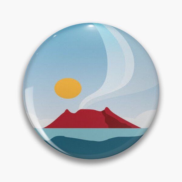 Item preview, Taal Volcano  designed and sold by FilipinoDesigns.
