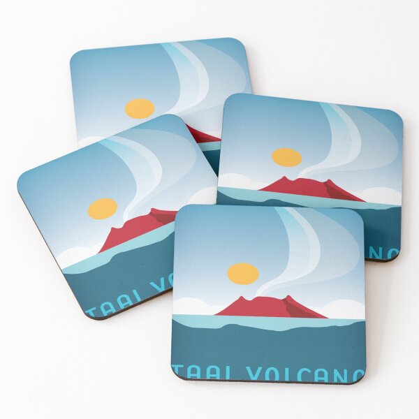 Item preview, Taal Volcano  designed and sold by FilipinoDesigns.