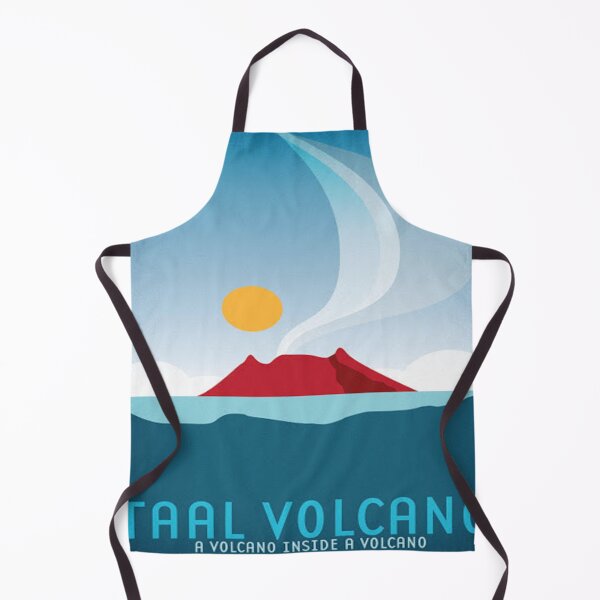 Item preview, Taal Volcano designed and sold by FilipinoDesigns.