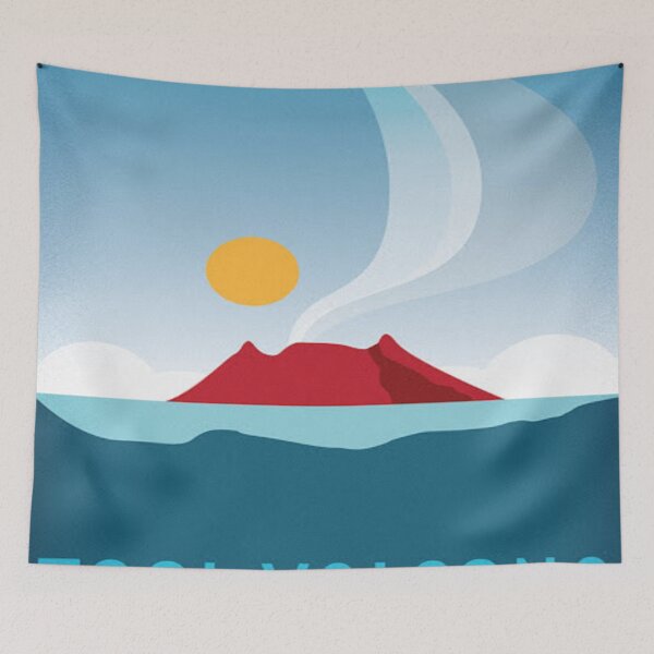 Item preview, Taal Volcano  designed and sold by FilipinoDesigns.