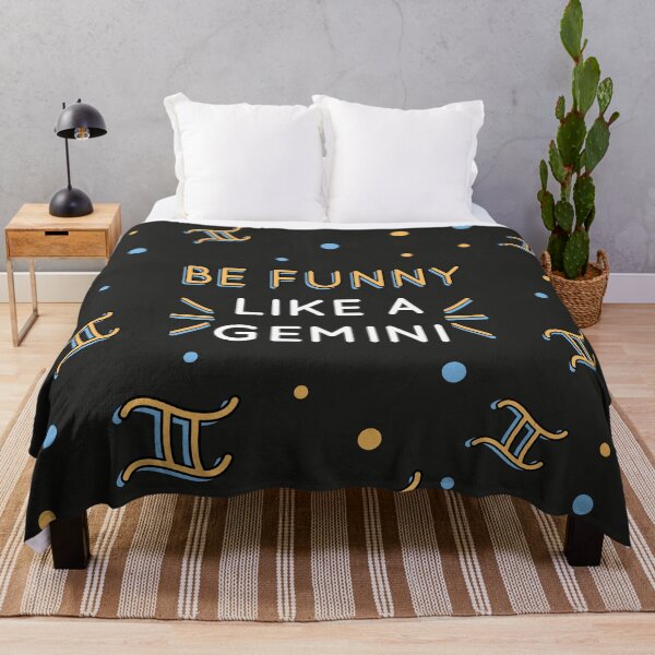 Item preview, Be Funny like a Gemini designed and sold by Cat-designs.