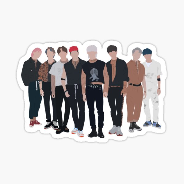 back door Sticker
