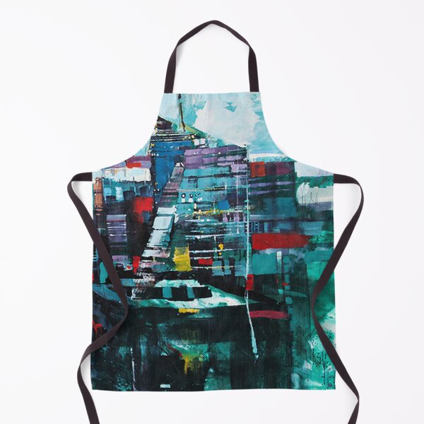 Item preview, Abstract city 3/3 ( right ) designed and sold by Underdott.