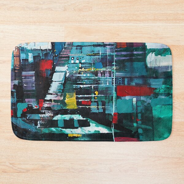Item preview, Abstract city 3/3 ( right ) designed and sold by Underdott.