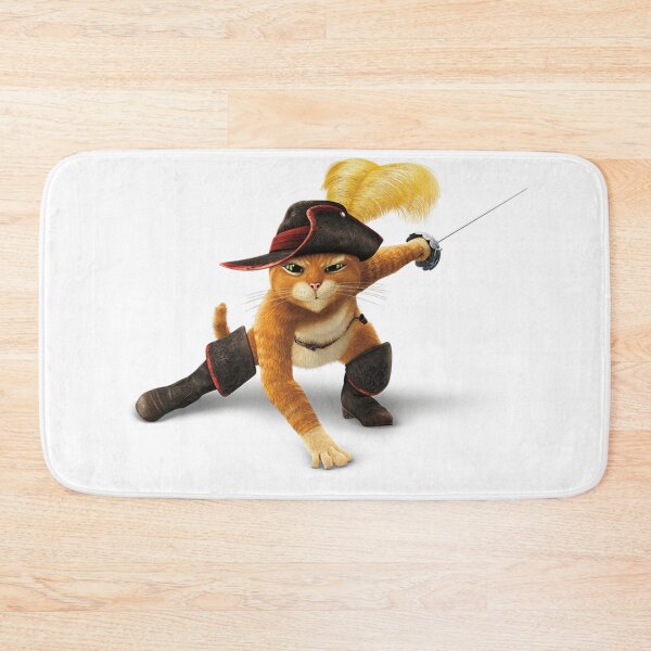 Item preview, Boots The Cat Sword designed and sold by Cat2D.