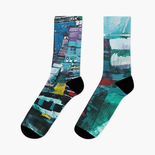 Item preview, Abstract city 3/3 ( right ) designed and sold by Underdott.