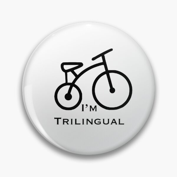 Item preview, I’m trilingual  designed and sold by potatoari.