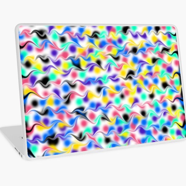 Item preview, abstract multicolor watercolor splash print art deco designed and sold by NikaAstra.