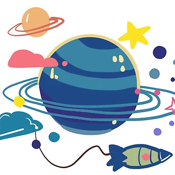 Artwork thumbnail, Space Theme by Rabia01