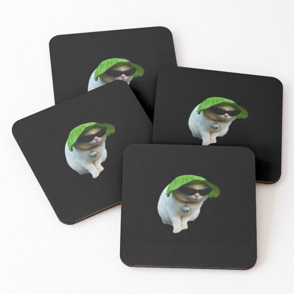 Item preview, eco cat designed and sold by meme beast.