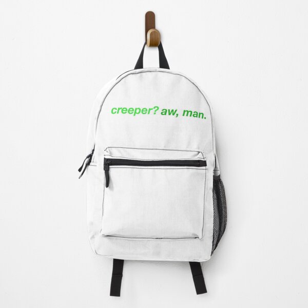 Item preview, Creeper? aw man designed and sold by lara-bacchus.
