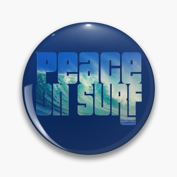 Item preview, Peace On Surf beach surfing aloha designed and sold by alohagiftbox.