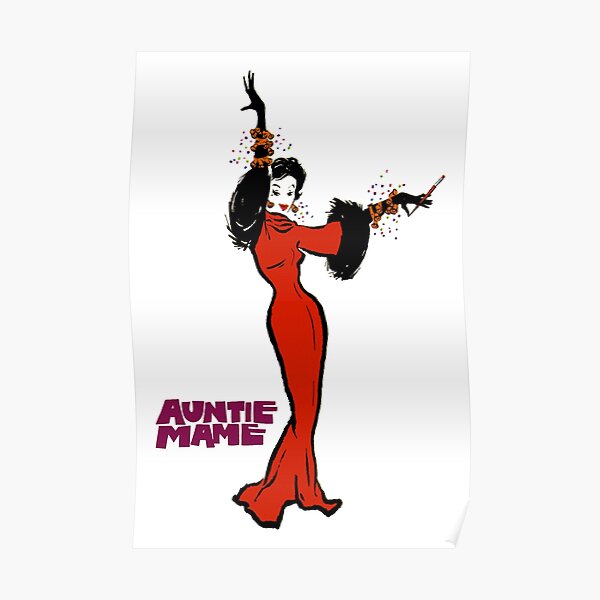 Auntie Mame (1958) - Mame Dennis Poster
